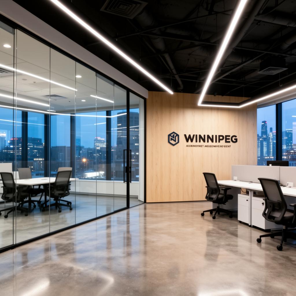 Winnipeg commercial construction project by ARA Reno
