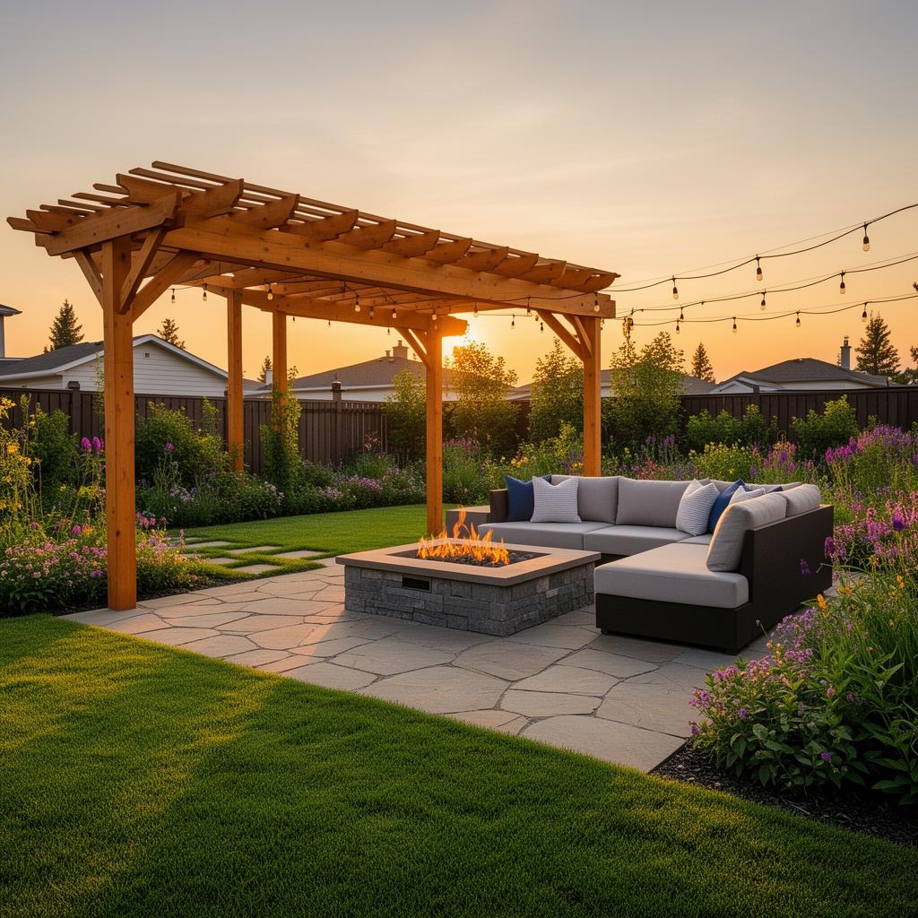 Winnipeg landscaping project by ARA Reno